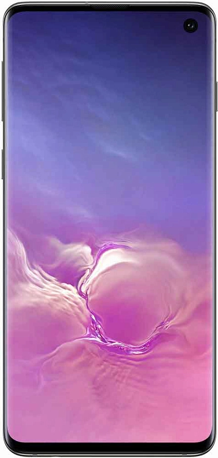 Смартфон Samsung Galaxy S10 128Gb G973 (черный оникс)